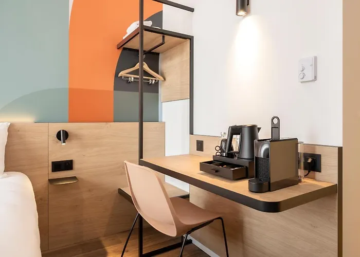 B&B Hotel Namur 나무르