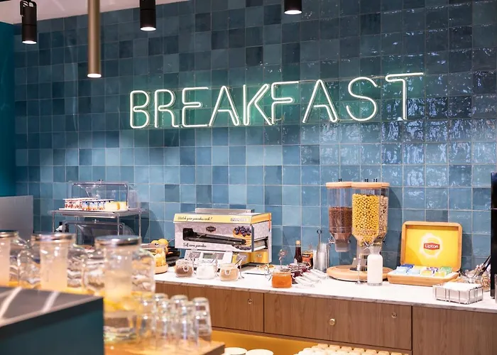 호텔 B&B Hotel Namur 나무르